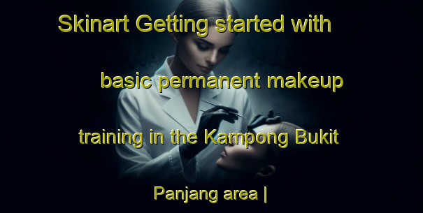 Skinart Getting started with basic permanent makeup training in the Kampong Bukit Panjang area | PermanentmakeupTraining | PermanentmakeupClasses | SkinartTraining-Singapore